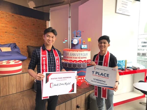 Tiga Besar Mister Teen Indonesia Dapat Beasiswa di Wall Street English