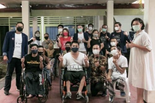 WSE Wujudkan Ramadan #NaikLevel Bersama Yayasan Cheshire Indonesia
