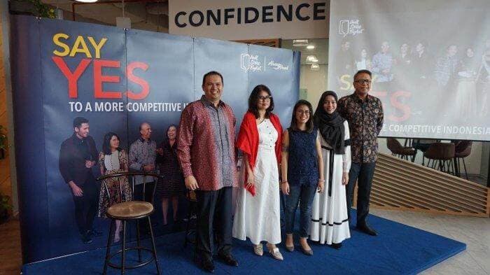 Upaya Wall Street English Bantu Masyarakat Percaya Diri Menggunakan Bahasa Inggris