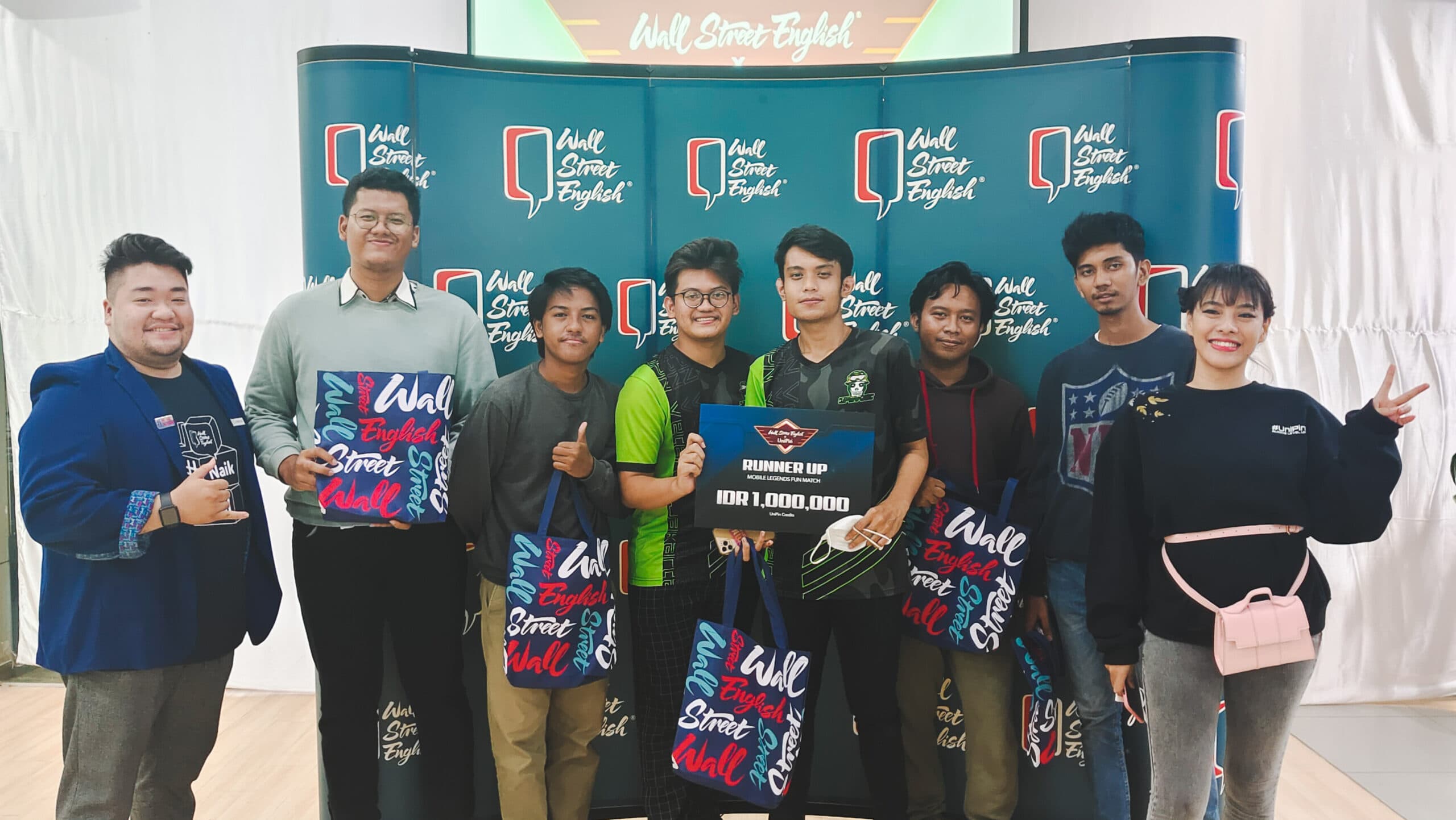UniPin Gandeng Wall Street English Indonesia