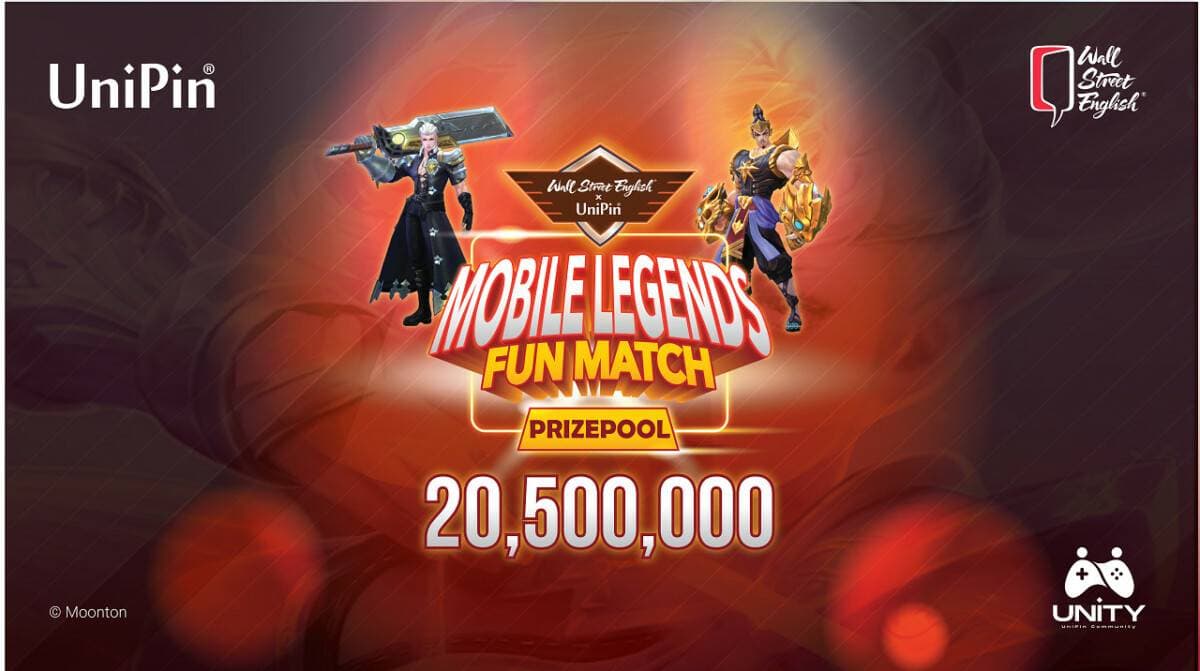 UniPin Gandeng Wall Street English Indonesia, Siap Majukan Komunitas Gaming Indonesia