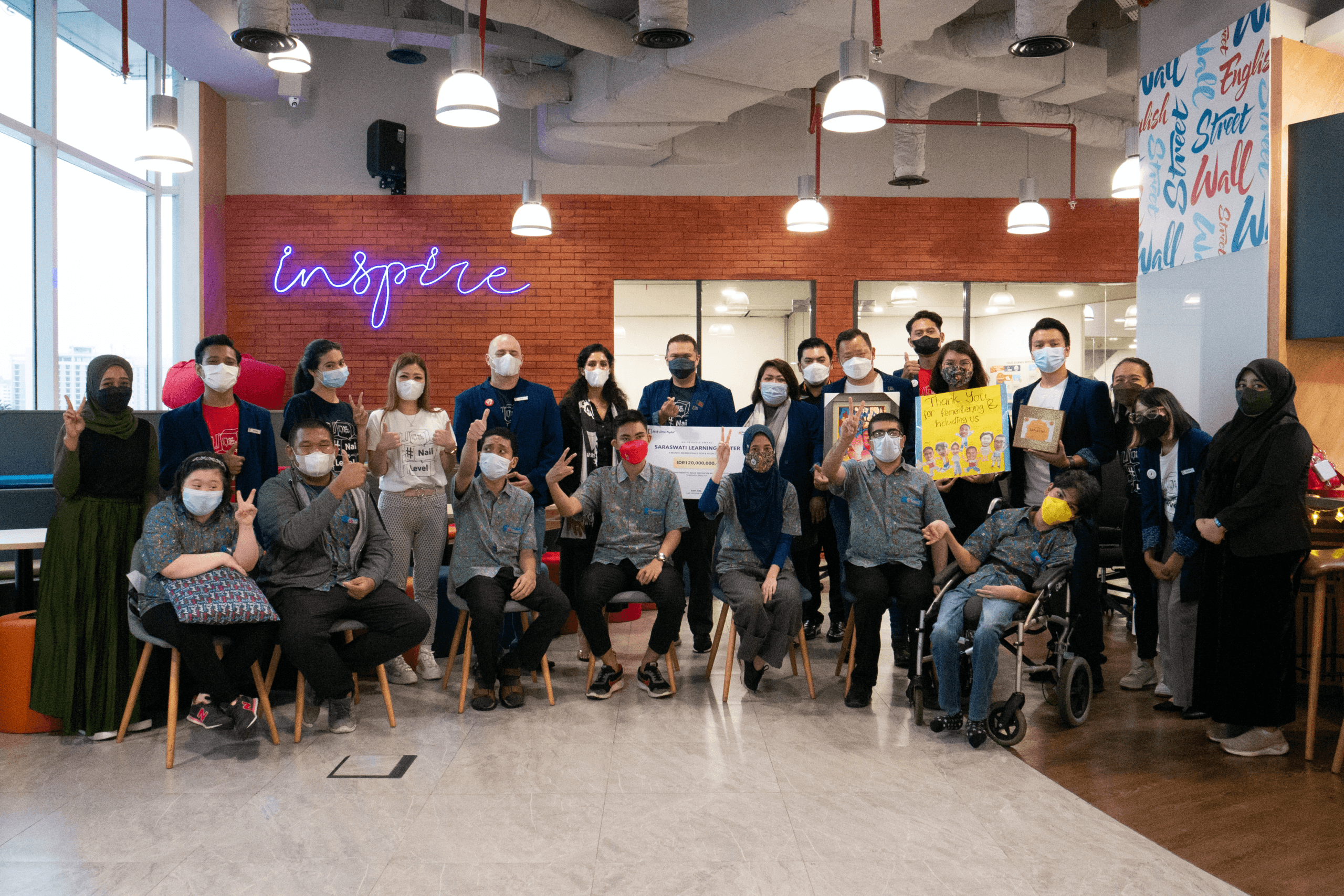 Gandeng Saraswati Learning Center, Wall Street English Dorong Masa Depan Lebih Cerah untuk Siswa Down Syndrome