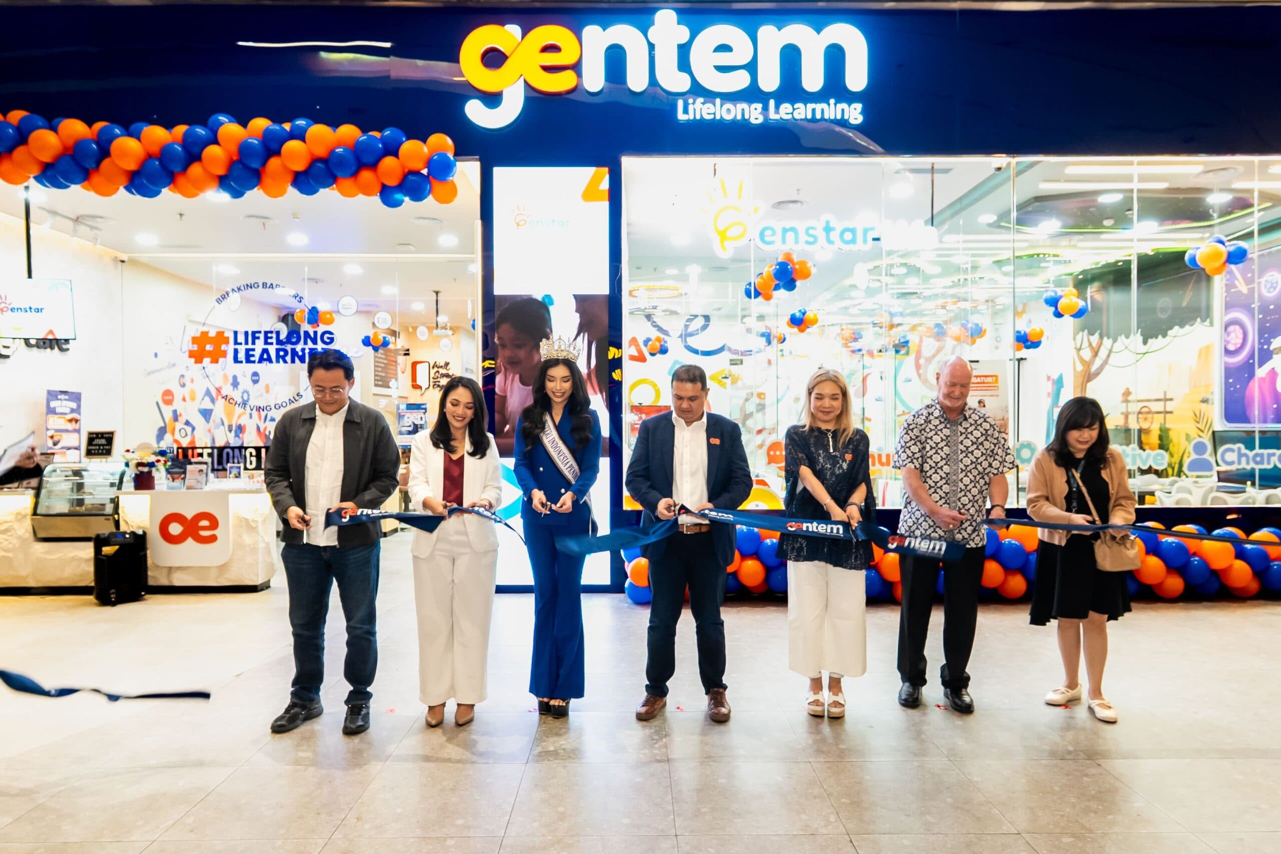 Gentem Group Gelar Grand Opening Center ke-12 di Living World Kota Wisata Cibubur