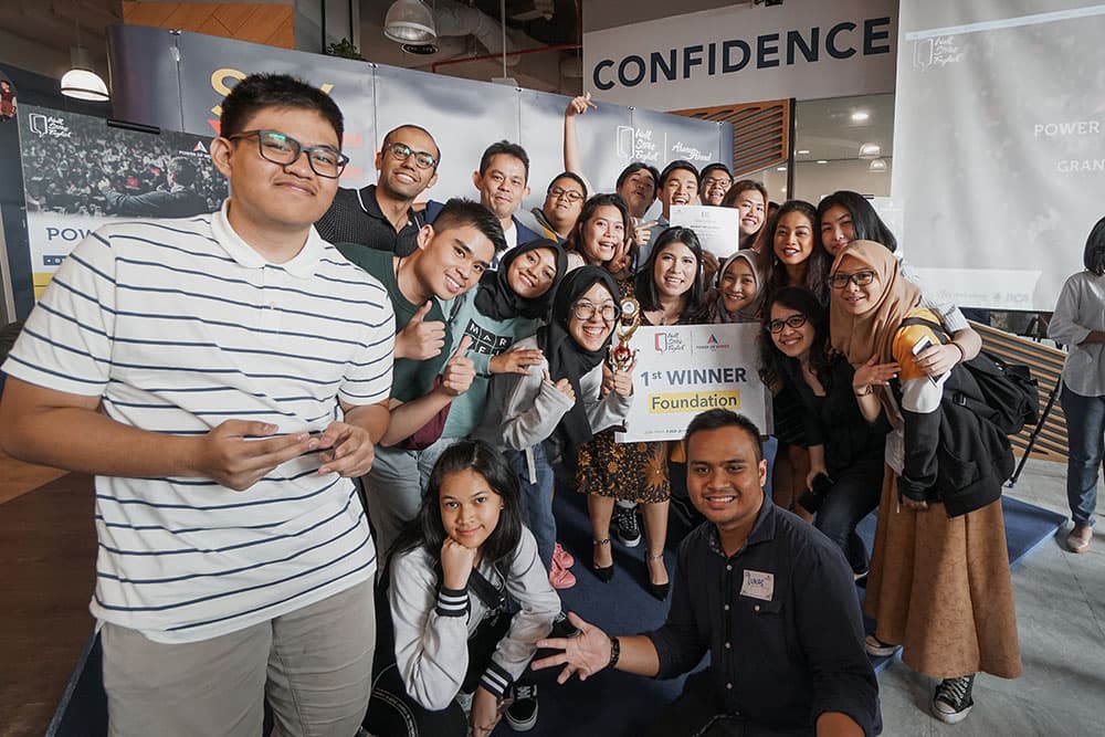 Liputan Acara: Power of Words 2019 Grand Final at WSE Pacific Place