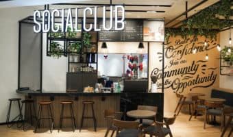 Wall Street English Social Club Cafe