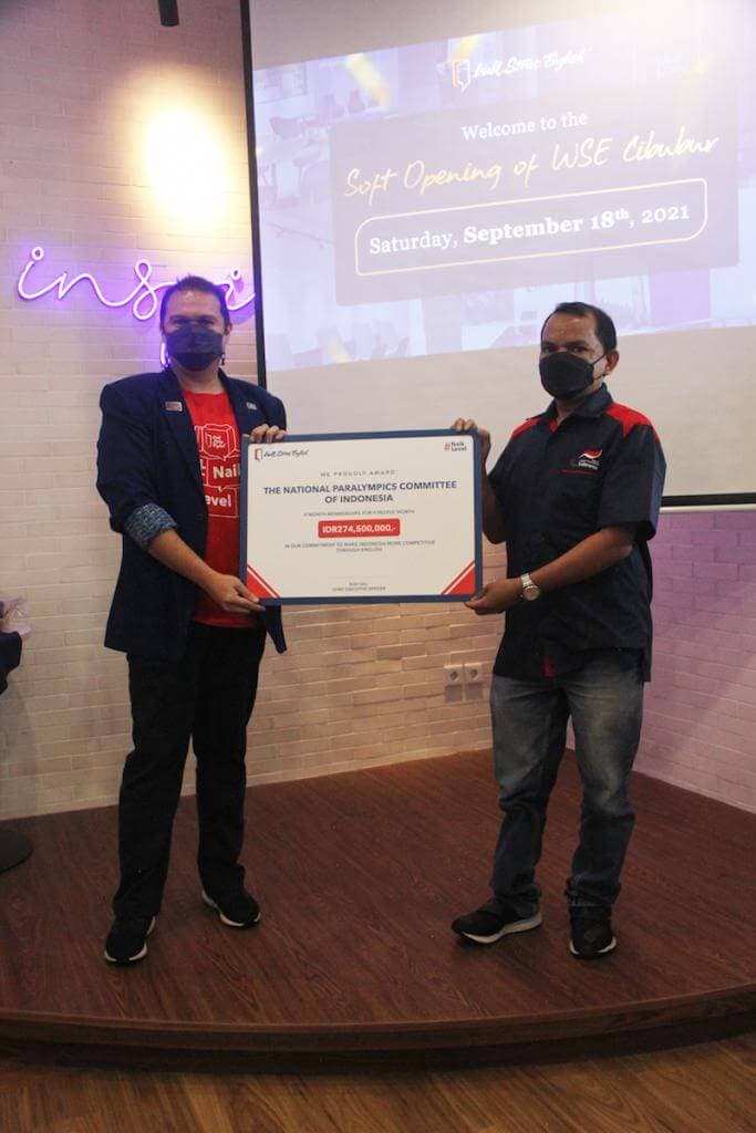 Hadir di Cibubur, Wall Street English Indonesia Dukung Masyarakat Lebih Kompetitif
