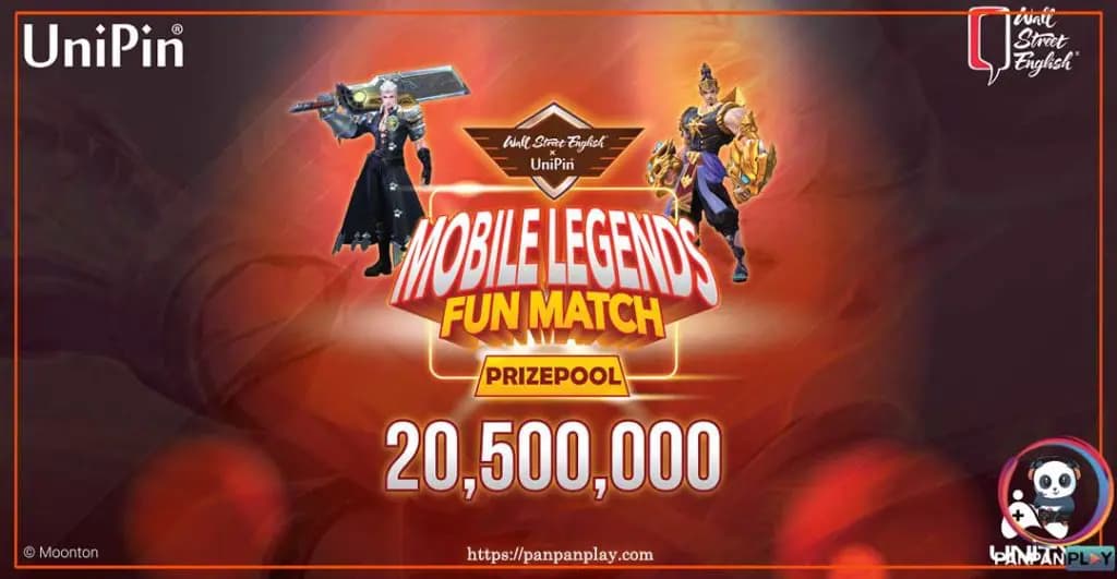 UniPin Gandeng Wall Street English Indonesia, Siap Majukan Komunitas Gaming Indonesia