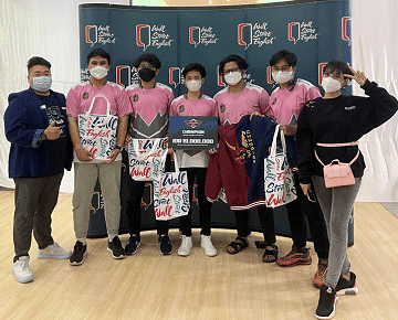 IPB E-Sport Community Wins Wall Street English X UniPin Community MLBB Offline Tournament 2022