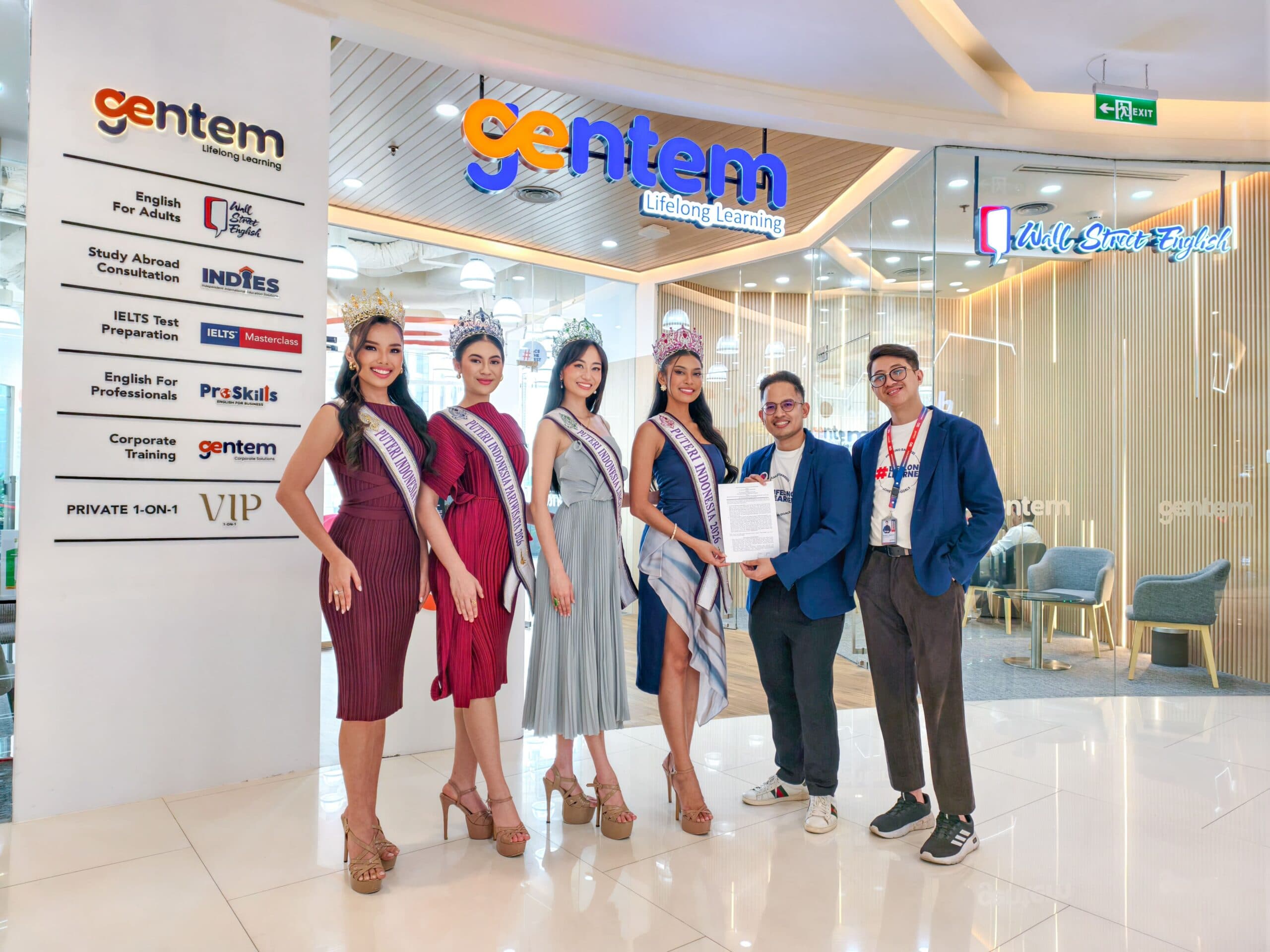 Gentem Indonesia Lifelong Learning Group x Puteri Indonesia 2026