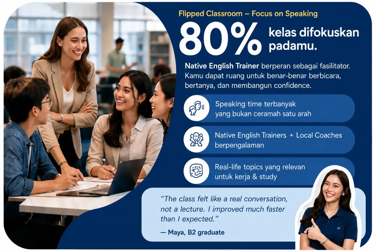 Metode Blended Learning Wall Street English